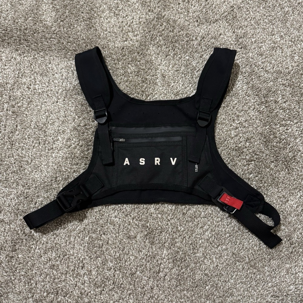 ASRV Running Vest Chest Pack Hyrax CrossFit Tactical DSG - 0711